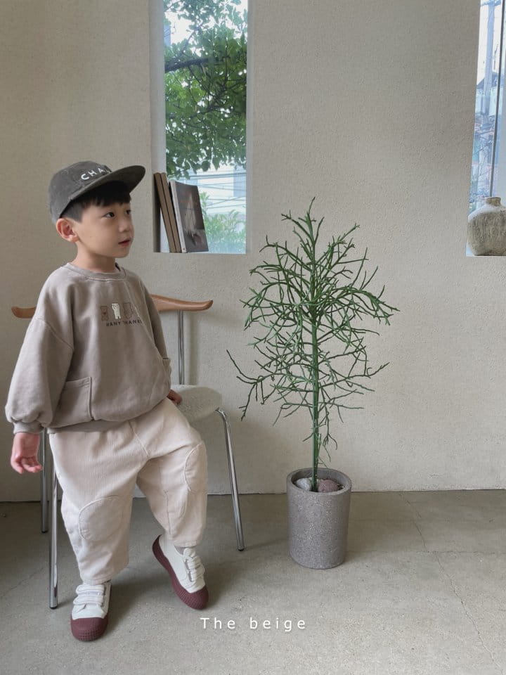 THE BEIGE - Korean Children Fashion - #Kfashion4kids - Square Pants - 6
