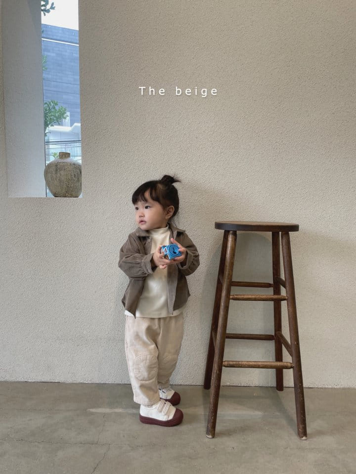 THE BEIGE - Korean Children Fashion - #Kfashion4kids - Square Pants - 7