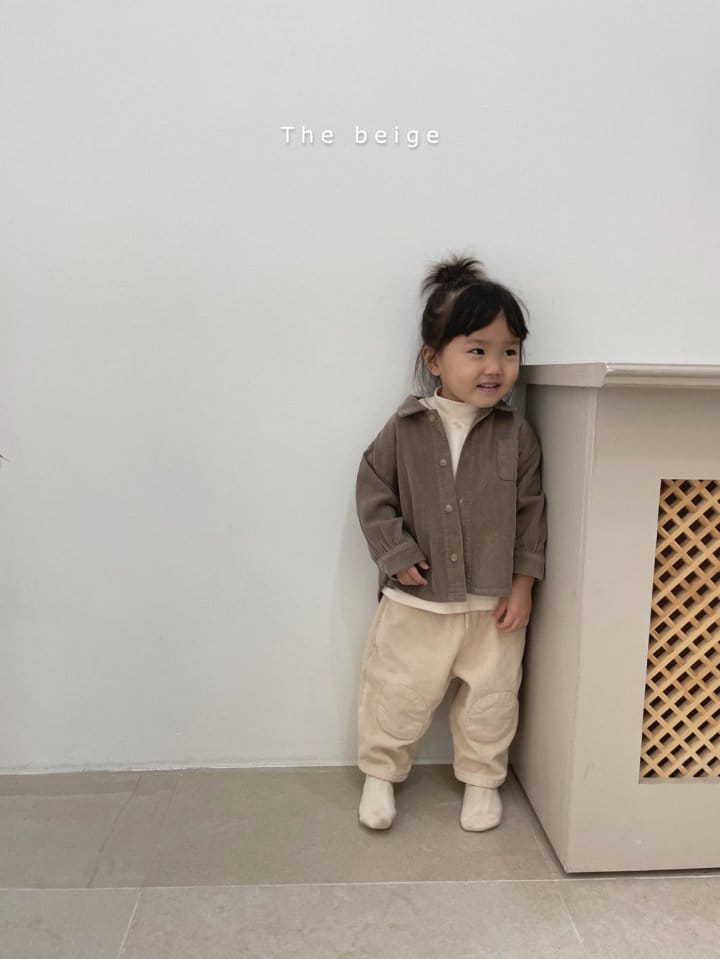 THE BEIGE - Korean Children Fashion - #Kfashion4kids - Square Pants - 9