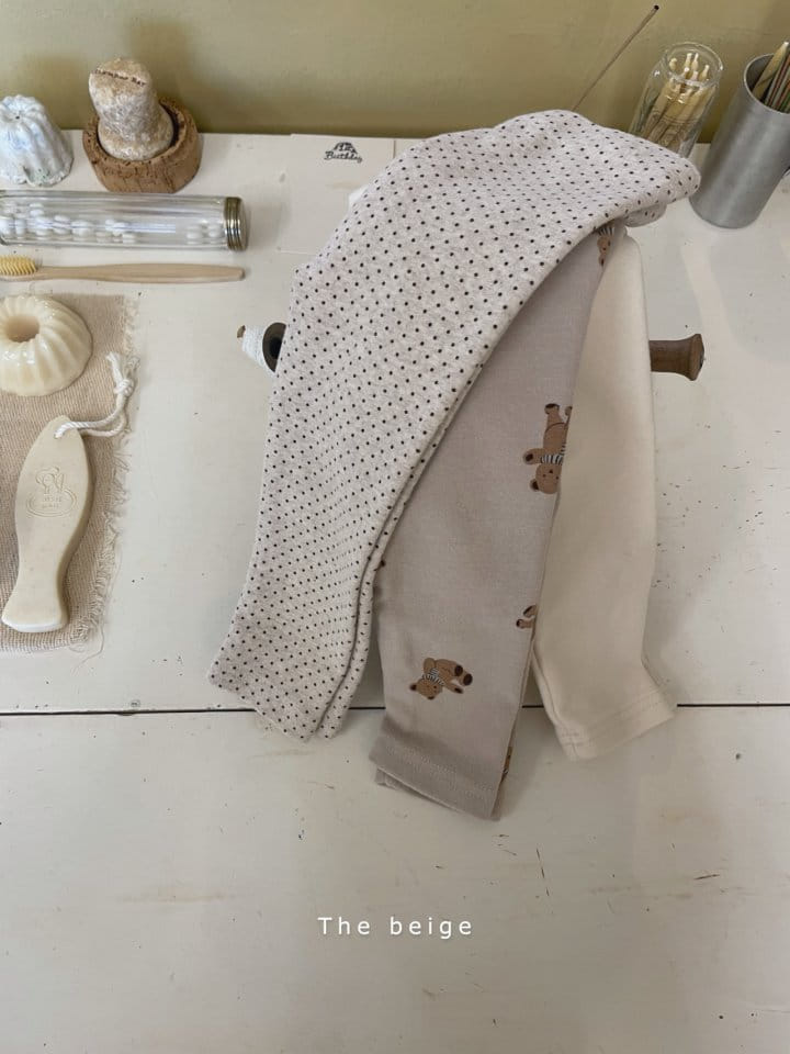THE BEIGE - Korean Children Fashion - #Kfashion4kids - Basic Leggings - 2