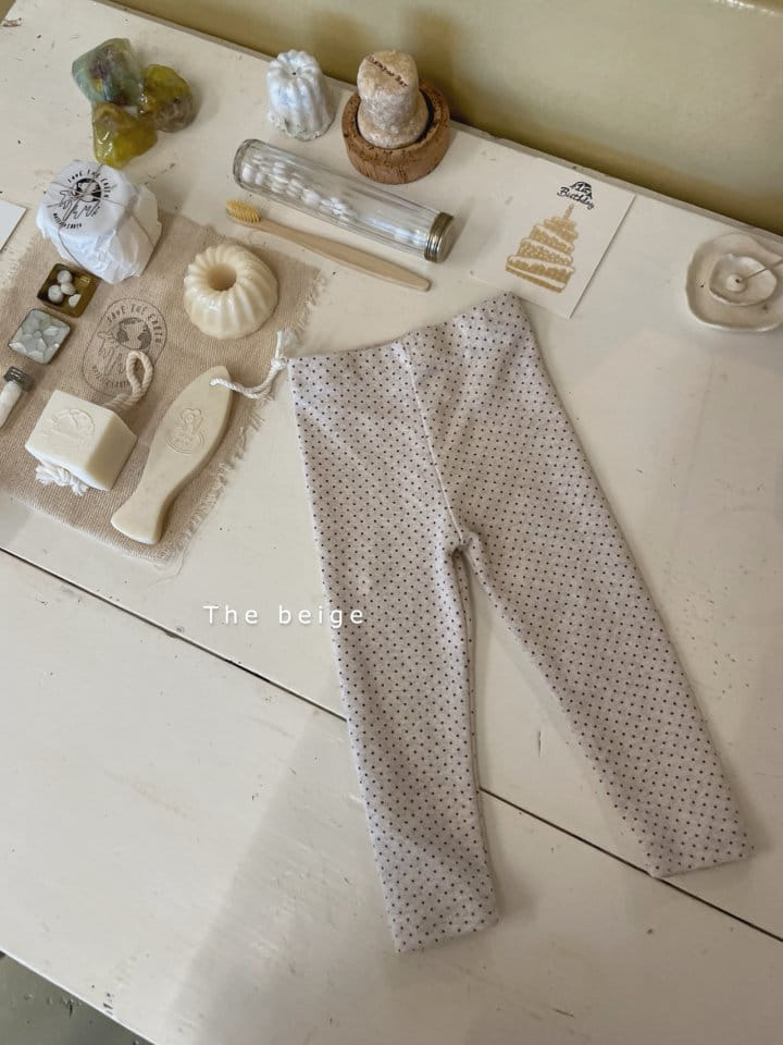 THE BEIGE - Korean Children Fashion - #Kfashion4kids - Basic Leggings - 5