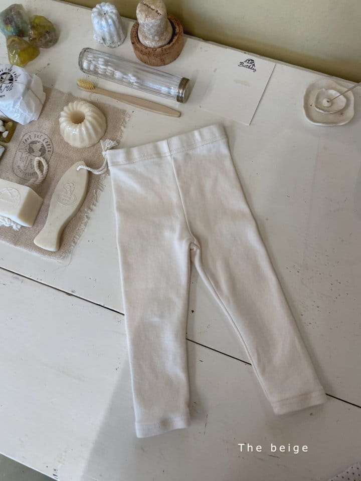 THE BEIGE - Korean Children Fashion - #Kfashion4kids - Basic Leggings - 6