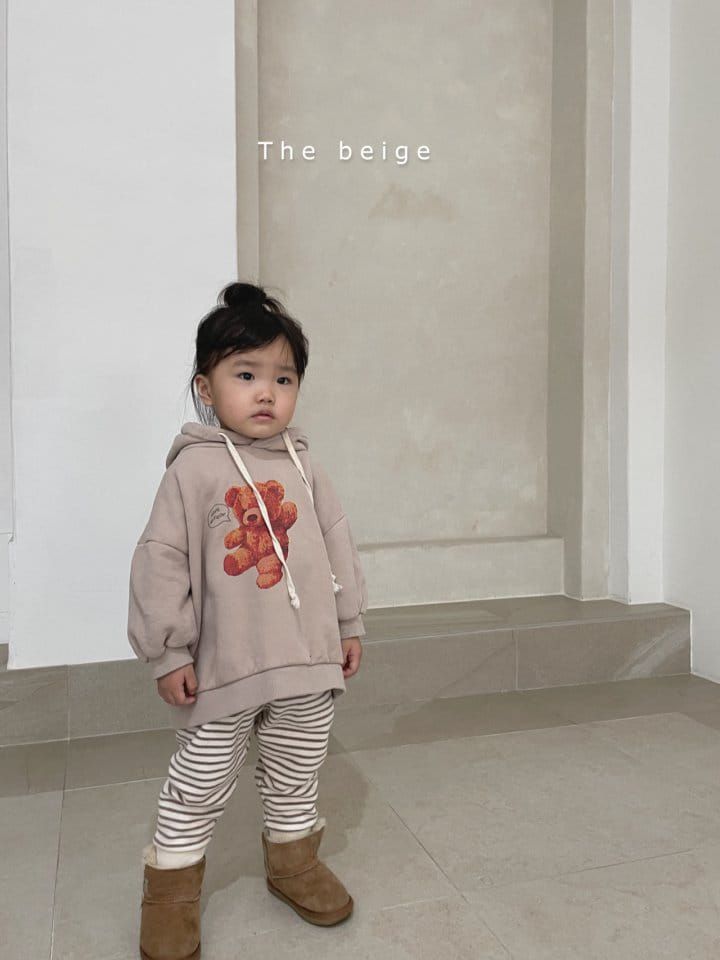 THE BEIGE - Korean Children Fashion - #Kfashion4kids - Fleece Stripes Pants - 11