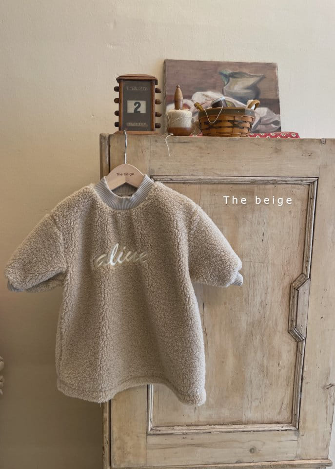 THE BEIGE - Korean Children Fashion - #Kfashion4kids - Fleece One-piece