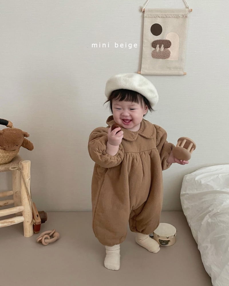 THE BEIGE - Korean Children Fashion - #Kfashion4kids - Bonding Collar Bodysuit - 11