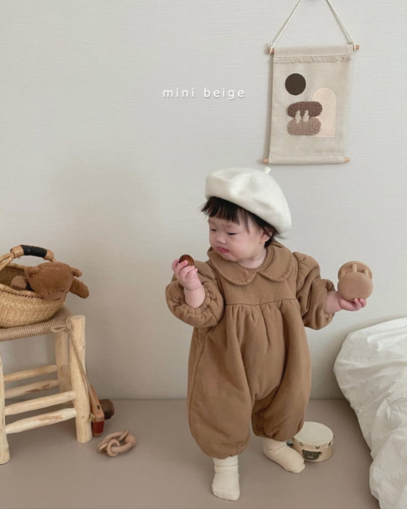 THE BEIGE - Korean Children Fashion - #Kfashion4kids - Bonding Collar Bodysuit - 12
