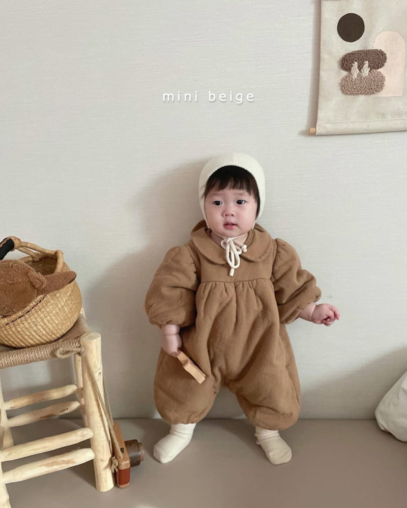 THE BEIGE - Korean Children Fashion - #Kfashion4kids - Bonding Collar Bodysuit - 7