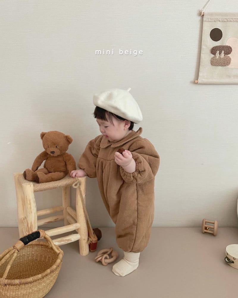 THE BEIGE - Korean Children Fashion - #Kfashion4kids - Bonding Collar Bodysuit - 8