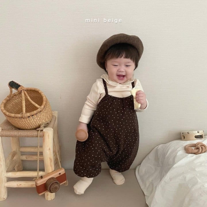 THE BEIGE - Korean Children Fashion - #Kfashion4kids - Bonding String Bodysuit - 11