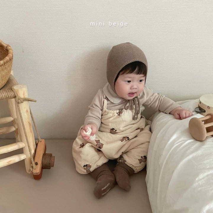 THE BEIGE - Korean Children Fashion - #Kfashion4kids - Bonding String Bodysuit - 2