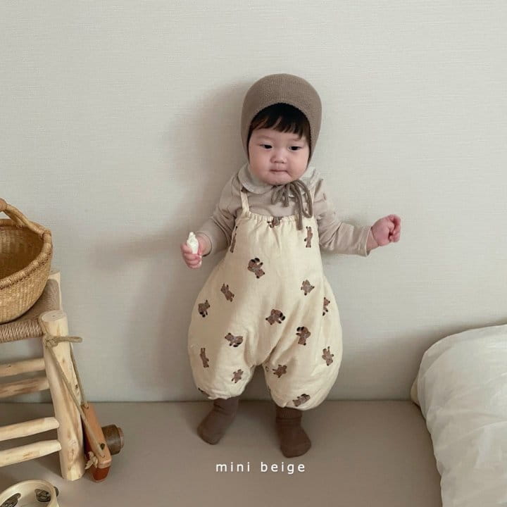 THE BEIGE - Korean Children Fashion - #Kfashion4kids - Bonding String Bodysuit - 5