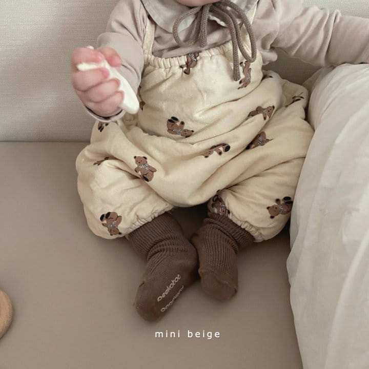 THE BEIGE - Korean Children Fashion - #Kfashion4kids - Bonding String Bodysuit - 7