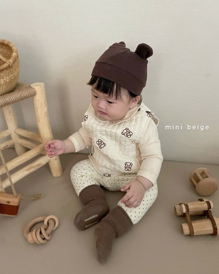 THE BEIGE - Korean Children Fashion - #Kfashion4kids - Quilting Vest - 2