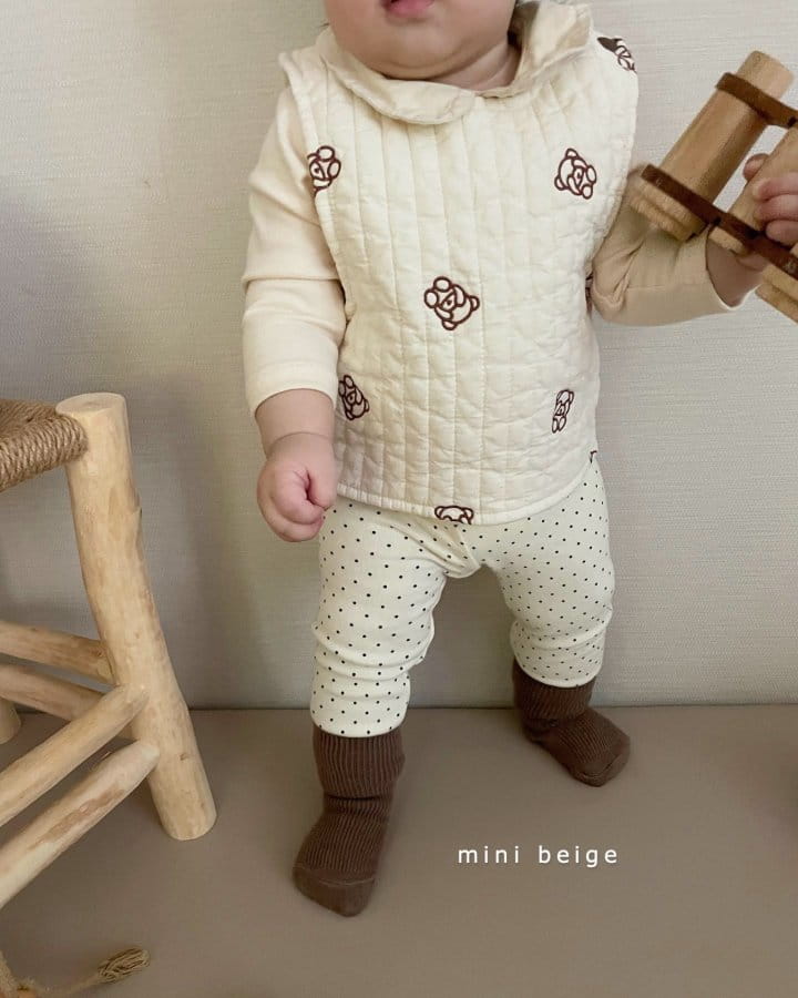 THE BEIGE - Korean Children Fashion - #Kfashion4kids - Quilting Vest - 9