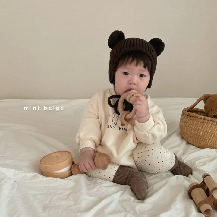 THE BEIGE - Korean Children Fashion - #Kfashion4kids - Four Bears Bodysuit - 10
