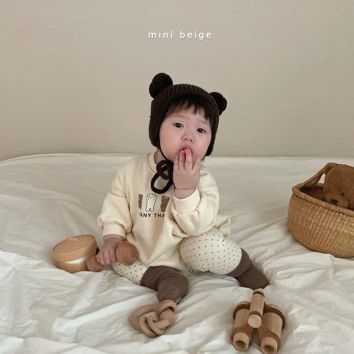 THE BEIGE - Korean Children Fashion - #Kfashion4kids - Four Bears Bodysuit - 11