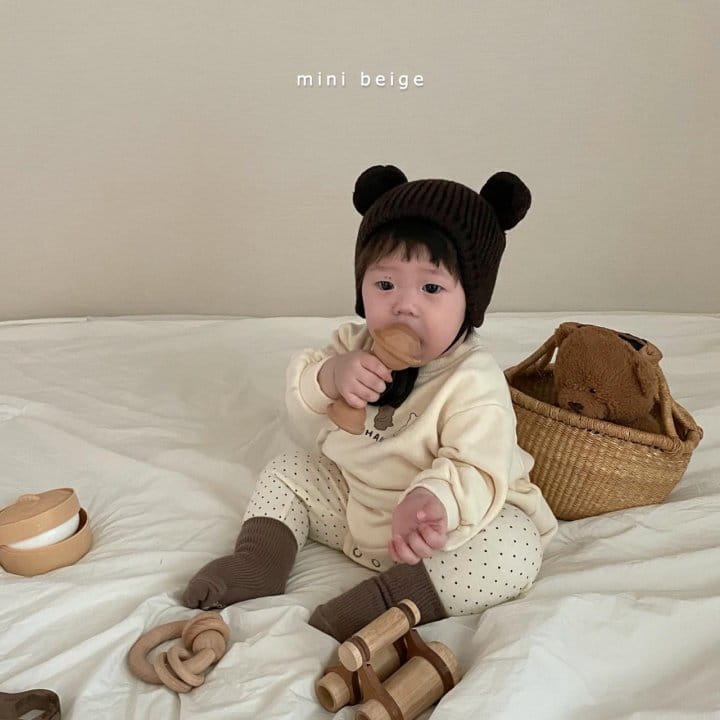 THE BEIGE - Korean Children Fashion - #Kfashion4kids - Four Bears Bodysuit - 5