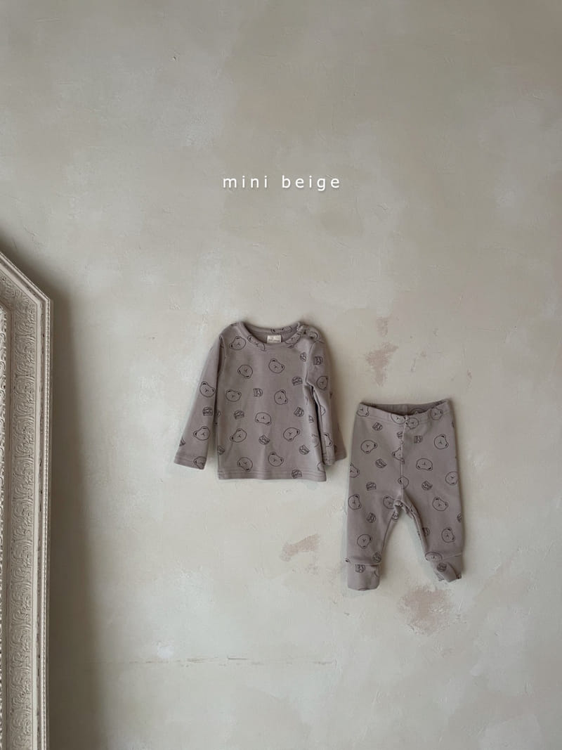 THE BEIGE - Korean Children Fashion - #Kfashion4kids - Easywear Set
