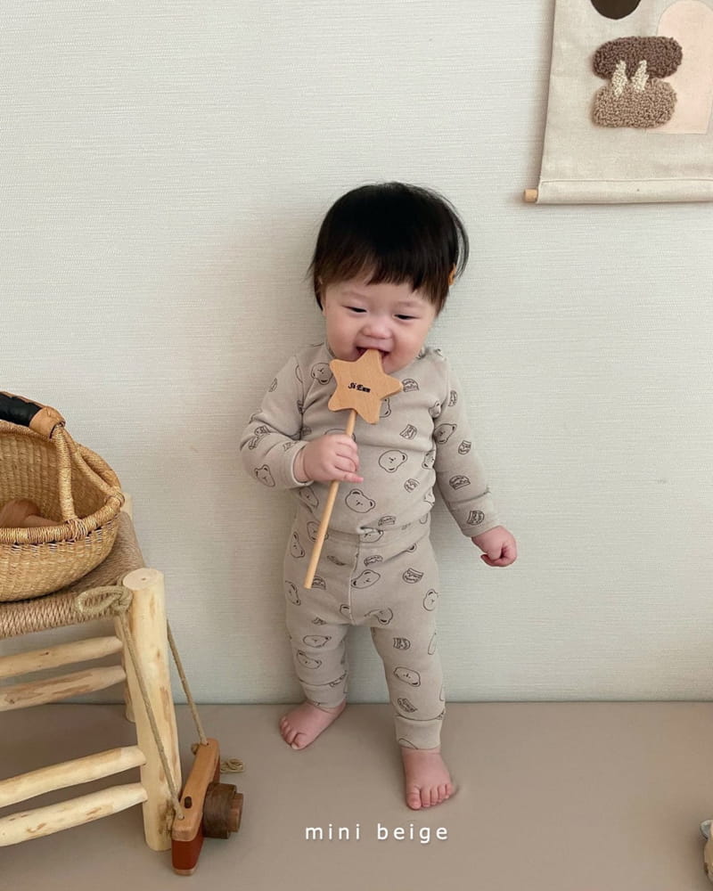 THE BEIGE - Korean Children Fashion - #Kfashion4kids - Easywear Set - 10