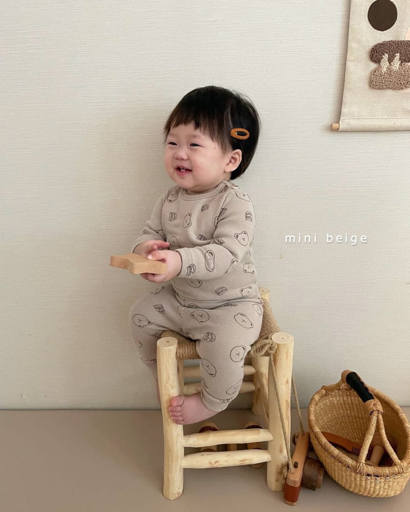 THE BEIGE - Korean Children Fashion - #Kfashion4kids - Easywear Set - 11