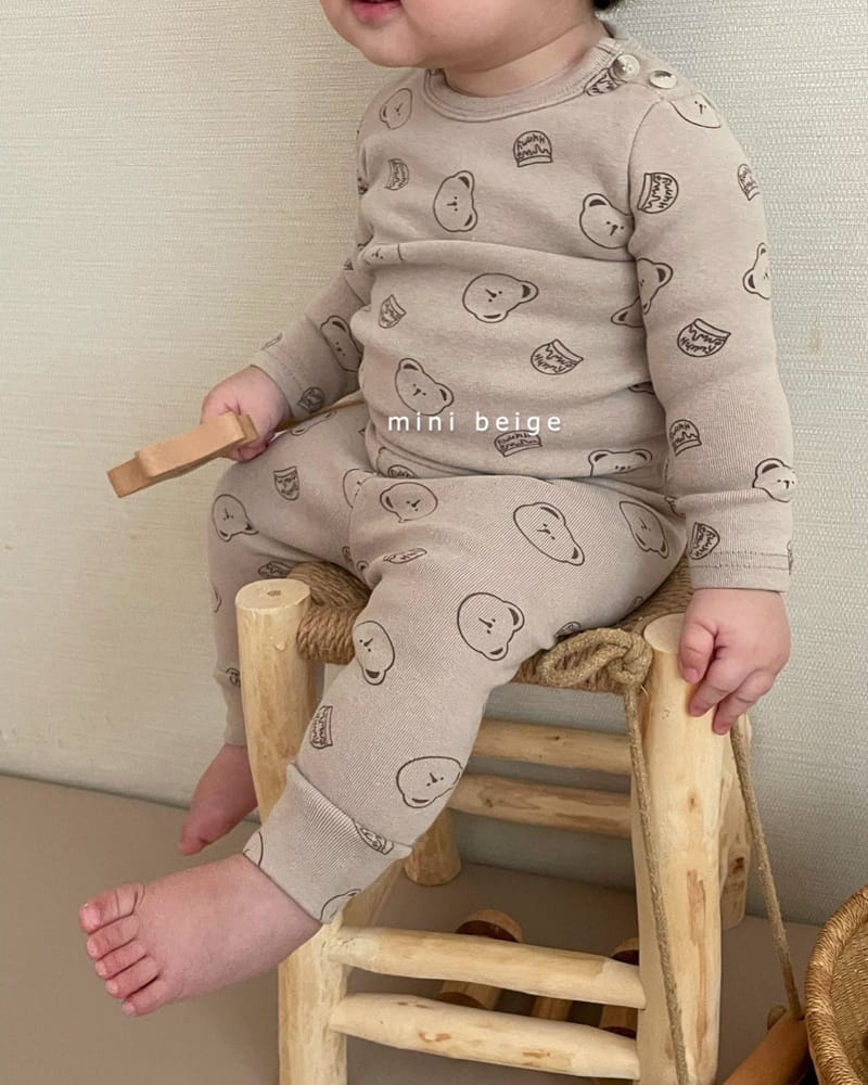 THE BEIGE - Korean Children Fashion - #Kfashion4kids - Easywear Set - 12