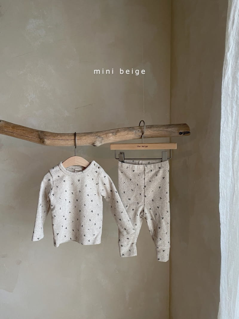 THE BEIGE - Korean Children Fashion - #Kfashion4kids - Easywear Set - 2