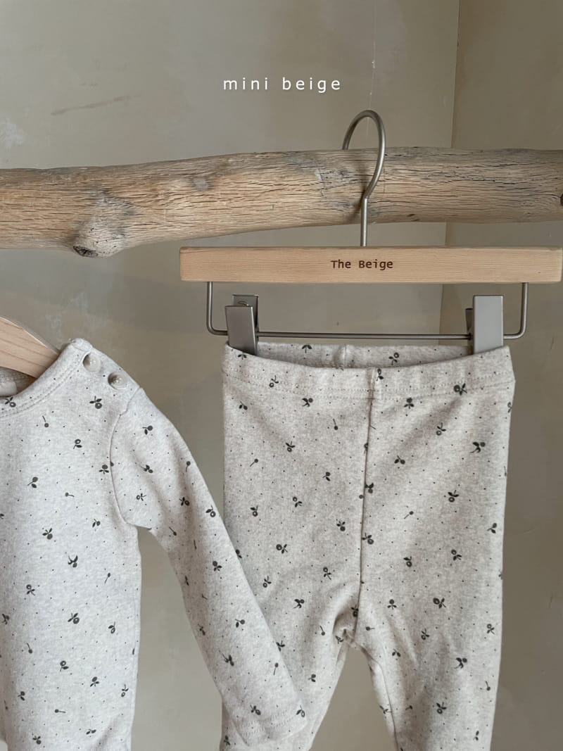 THE BEIGE - Korean Children Fashion - #Kfashion4kids - Easywear Set - 3