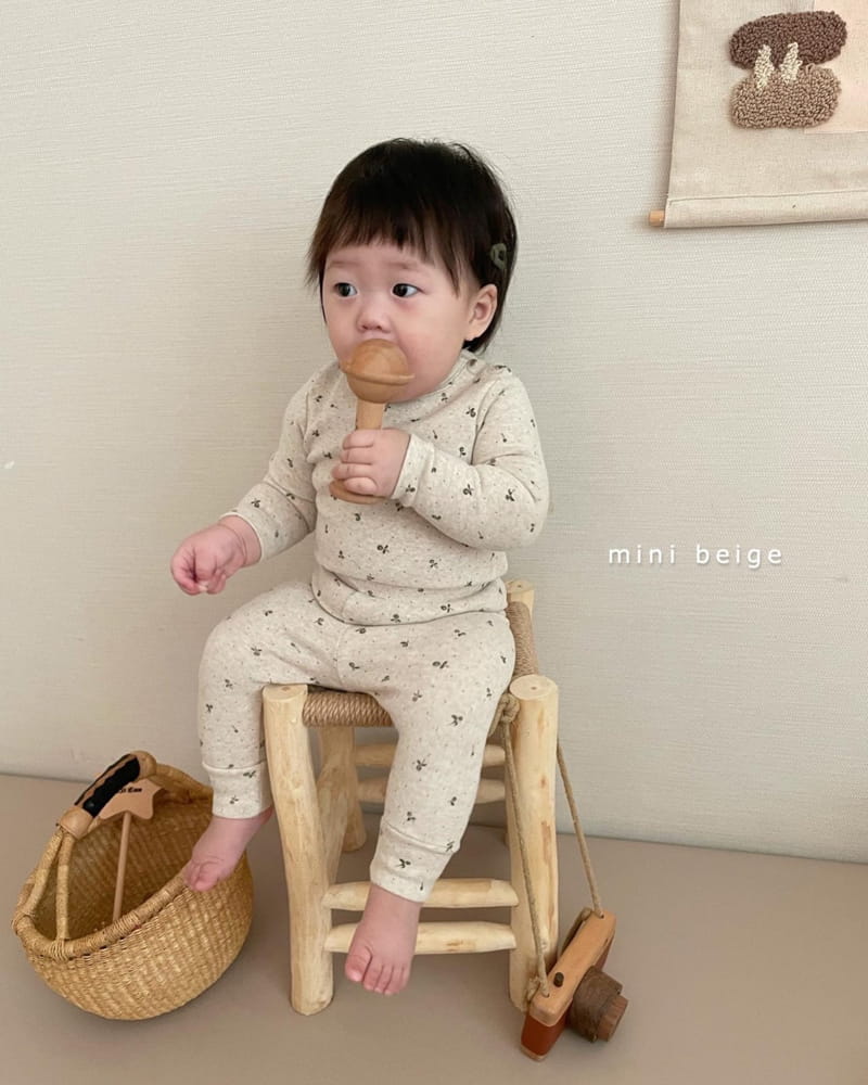 THE BEIGE - Korean Children Fashion - #Kfashion4kids - Easywear Set - 4