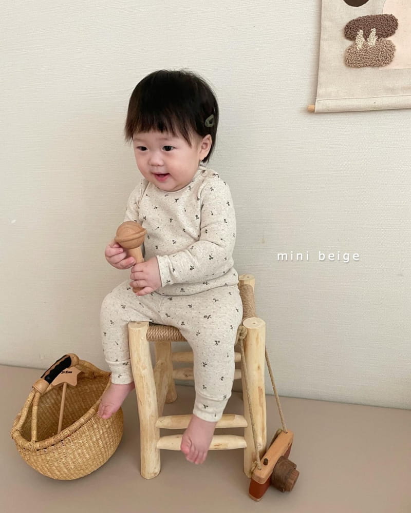 THE BEIGE - Korean Children Fashion - #Kfashion4kids - Easywear Set - 5