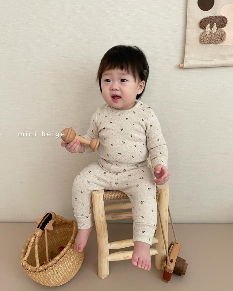 THE BEIGE - Korean Children Fashion - #Kfashion4kids - Easywear Set - 6
