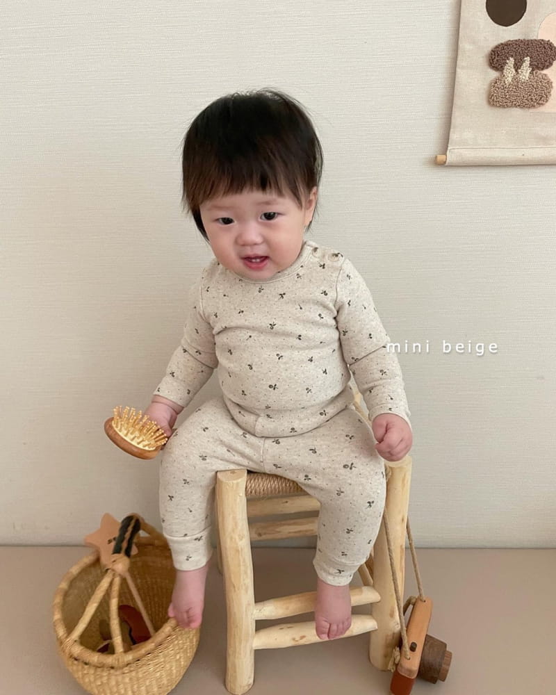 THE BEIGE - Korean Children Fashion - #Kfashion4kids - Easywear Set - 7