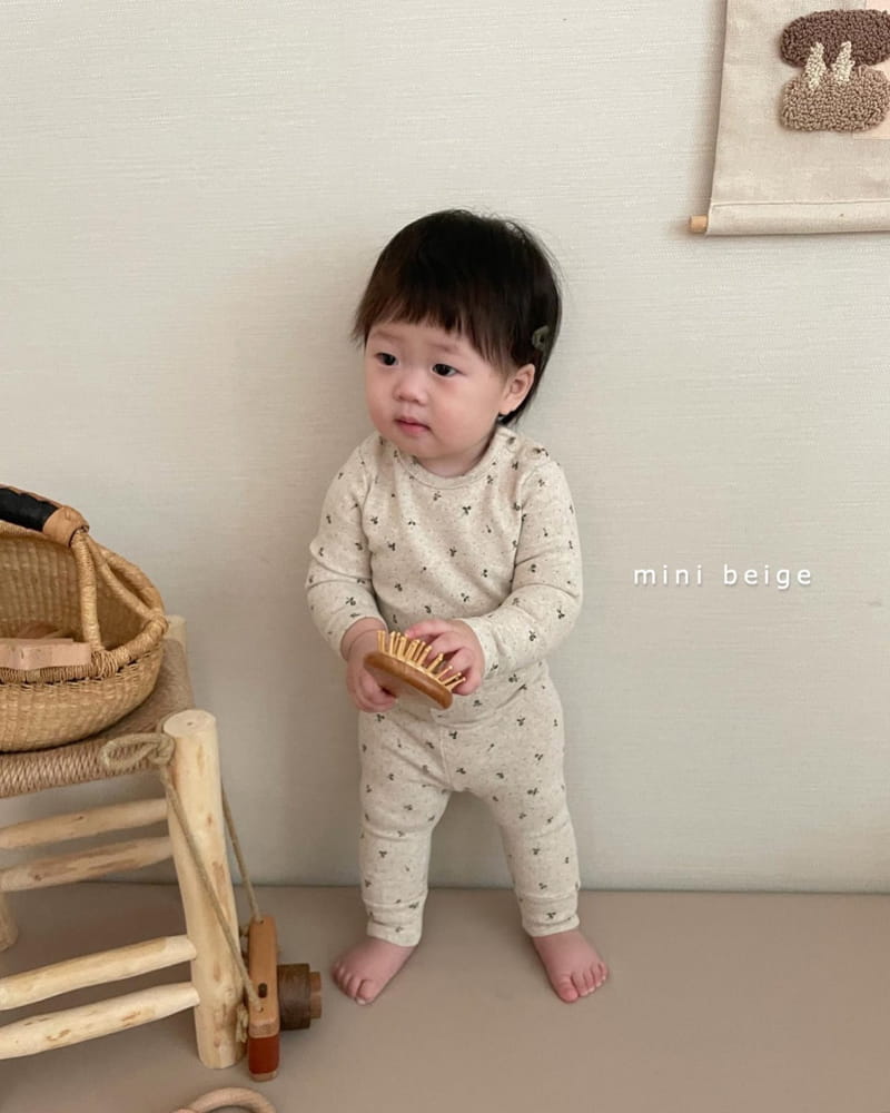 THE BEIGE - Korean Children Fashion - #Kfashion4kids - Easywear Set - 8