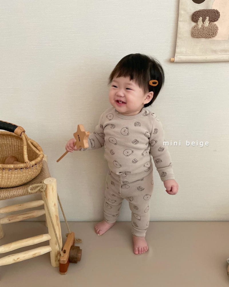 THE BEIGE - Korean Children Fashion - #Kfashion4kids - Easywear Set - 9