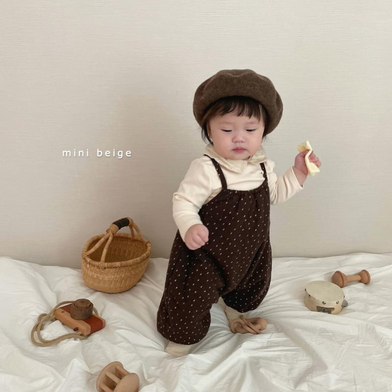 THE BEIGE - Korean Children Fashion - #Kfashion4kids - Circle Collar Tee - 10