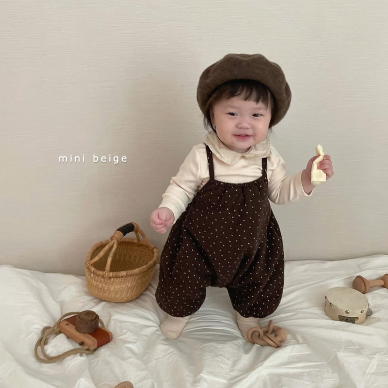 THE BEIGE - Korean Children Fashion - #Kfashion4kids - Circle Collar Tee - 11
