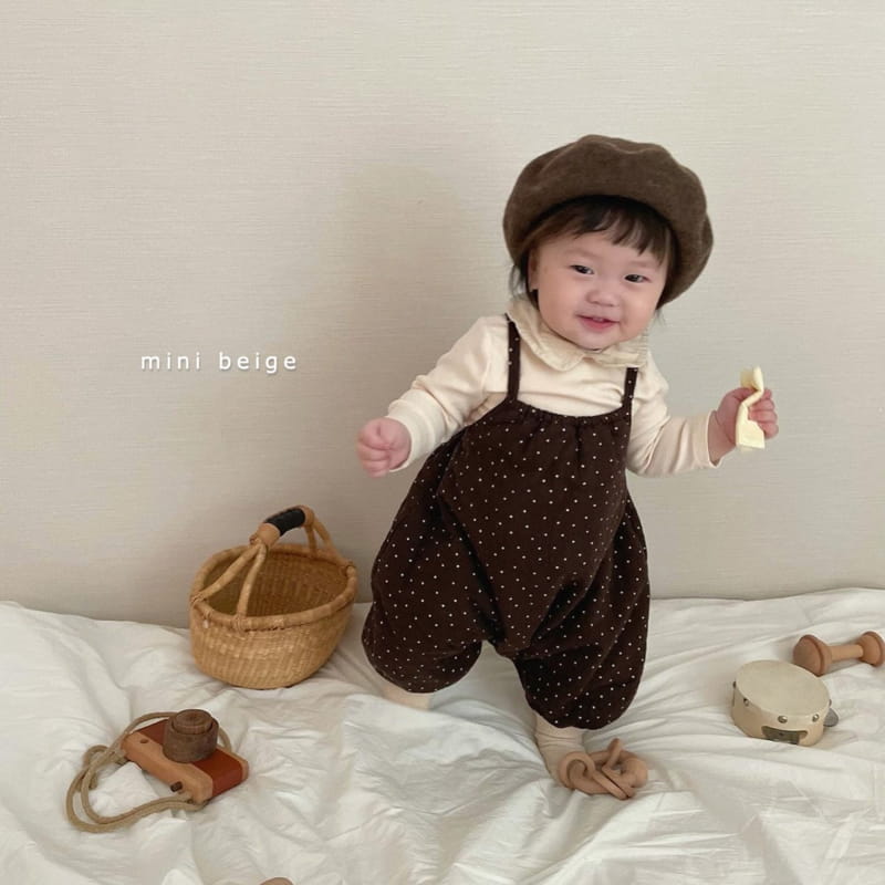 THE BEIGE - Korean Children Fashion - #Kfashion4kids - Circle Collar Tee - 12