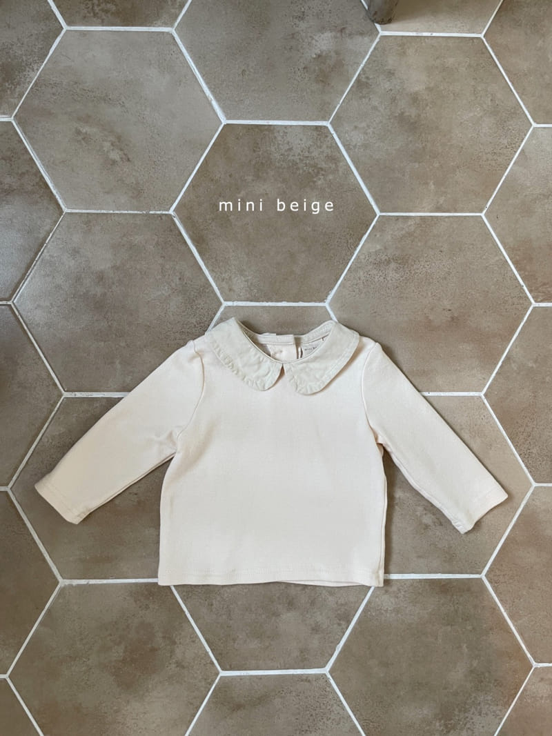 THE BEIGE - Korean Children Fashion - #Kfashion4kids - Circle Collar Tee - 3