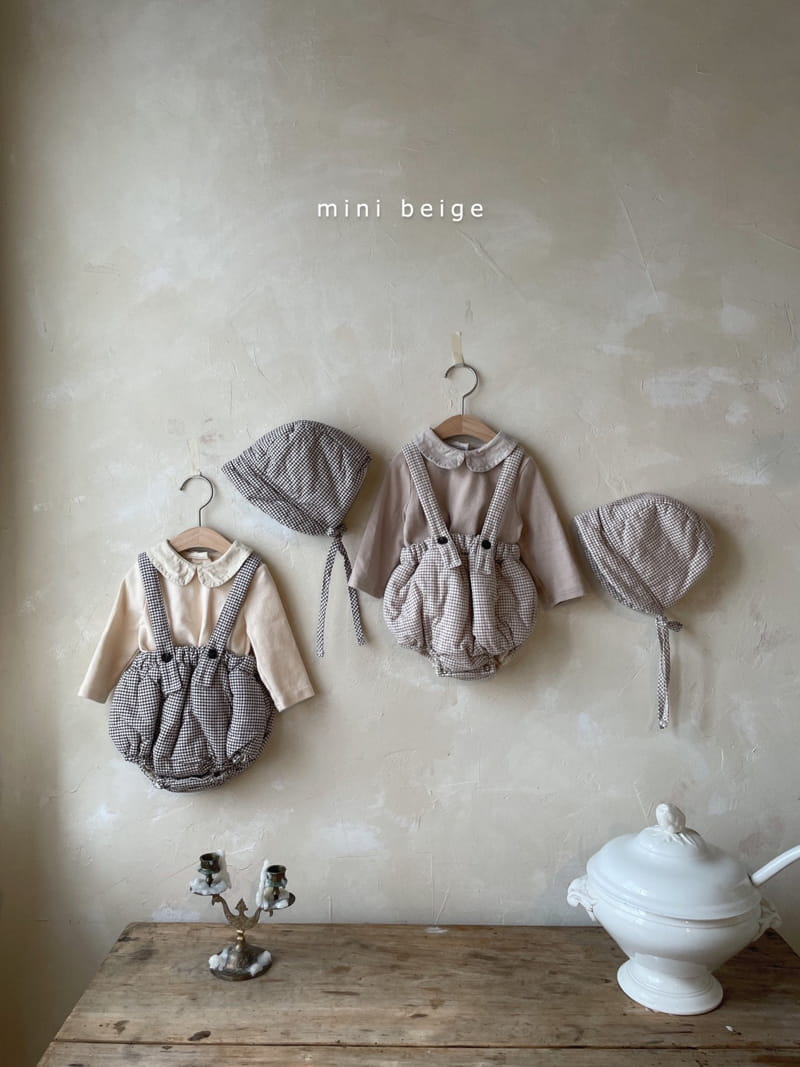 THE BEIGE - Korean Children Fashion - #Kfashion4kids - Circle Collar Tee - 4