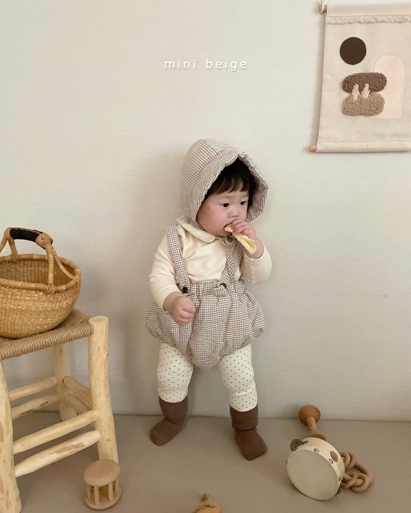 THE BEIGE - Korean Children Fashion - #Kfashion4kids - Circle Collar Tee - 6