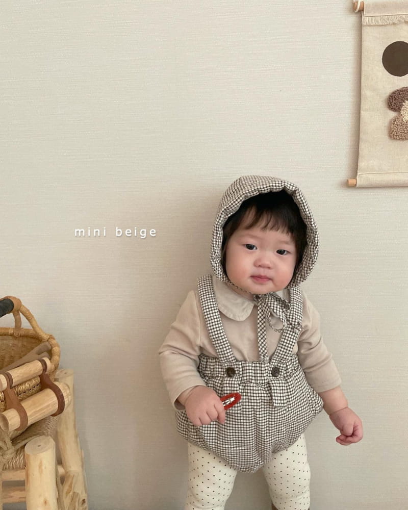 THE BEIGE - Korean Children Fashion - #Kfashion4kids - Circle Collar Tee - 7