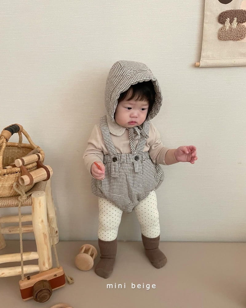 THE BEIGE - Korean Children Fashion - #Kfashion4kids - Circle Collar Tee - 8