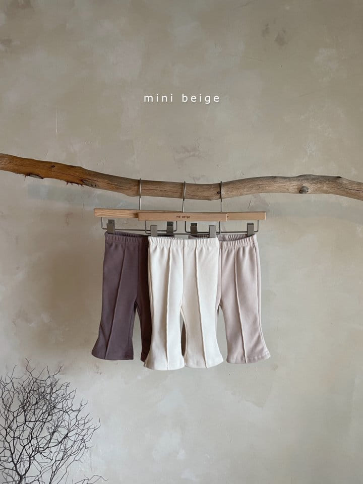 THE BEIGE - Korean Children Fashion - #Kfashion4kids - Bebe Bootscut Leggings - 10