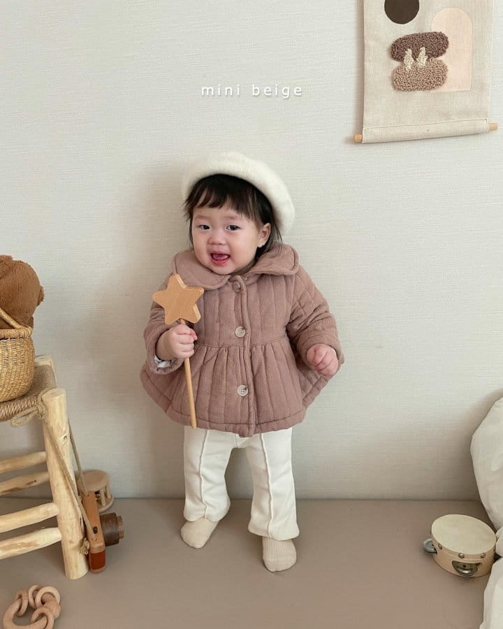 THE BEIGE - Korean Children Fashion - #Kfashion4kids - Bebe Bootscut Leggings - 11