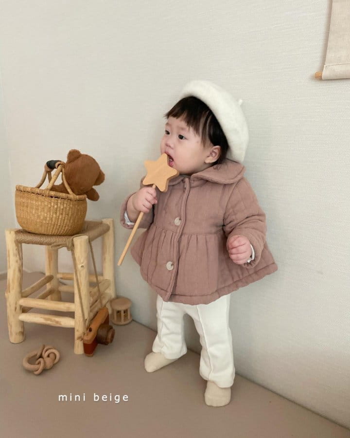 THE BEIGE - Korean Children Fashion - #Kfashion4kids - Bebe Bootscut Leggings - 12
