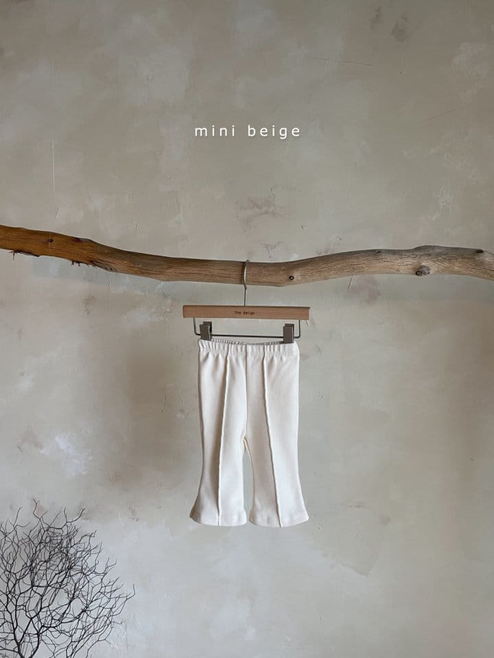 THE BEIGE - Korean Children Fashion - #Kfashion4kids - Bebe Bootscut Leggings - 2
