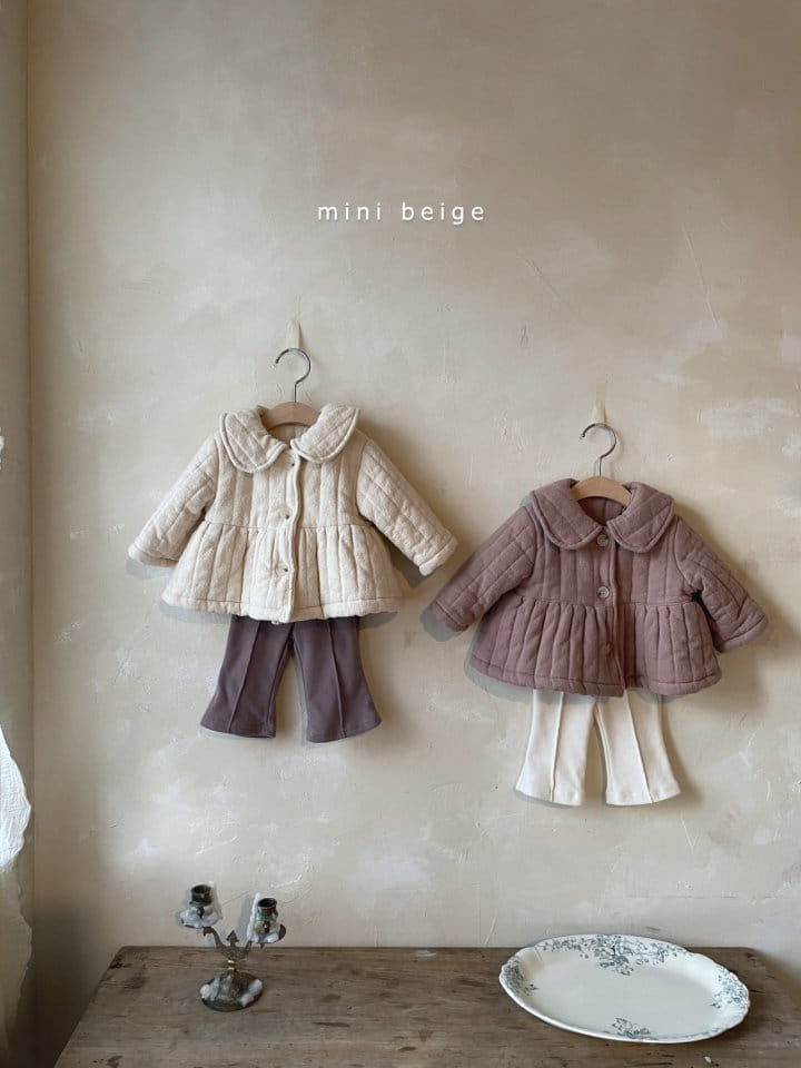 THE BEIGE - Korean Children Fashion - #Kfashion4kids - Bebe Bootscut Leggings - 3