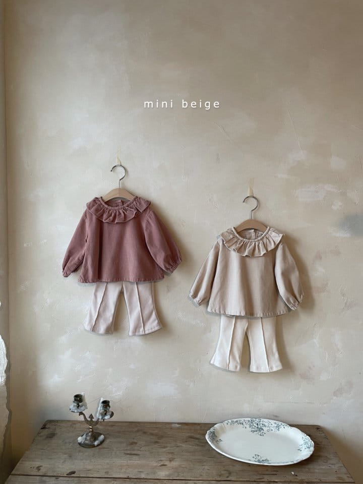 THE BEIGE - Korean Children Fashion - #Kfashion4kids - Bebe Bootscut Leggings - 4