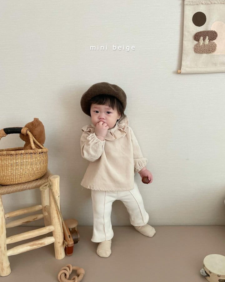 THE BEIGE - Korean Children Fashion - #Kfashion4kids - Bebe Bootscut Leggings - 5