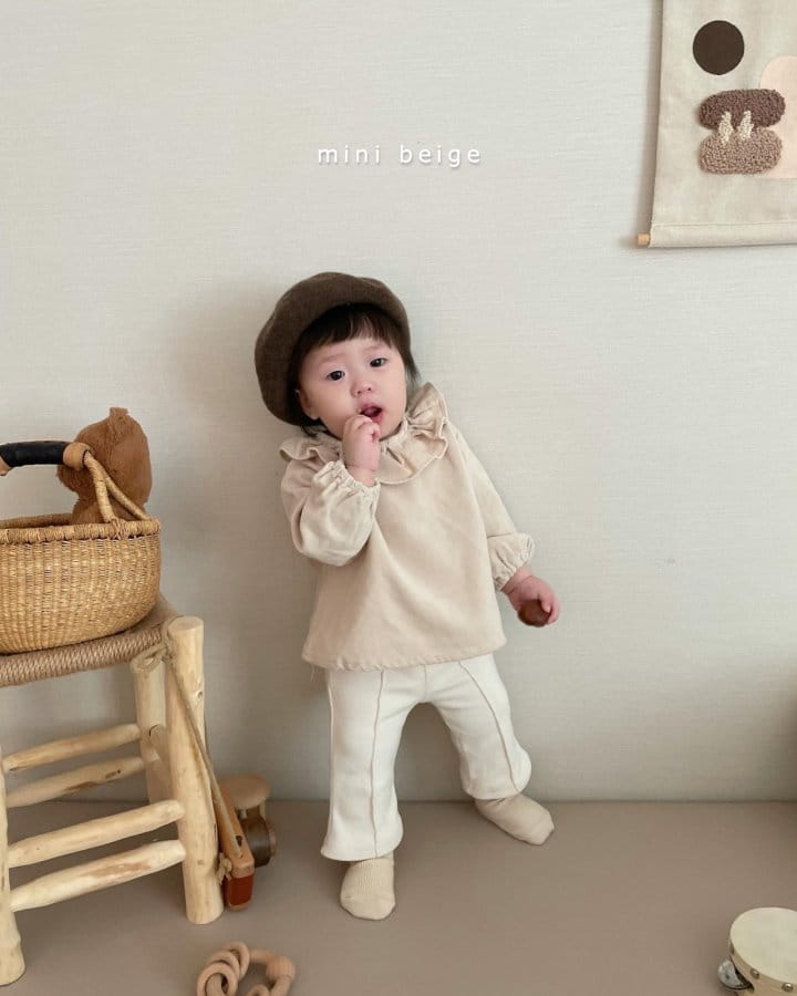 THE BEIGE - Korean Children Fashion - #Kfashion4kids - Bebe Bootscut Leggings - 6