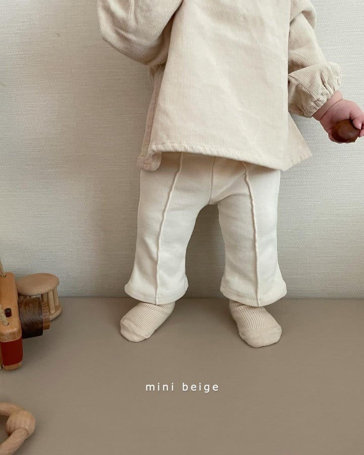 THE BEIGE - Korean Children Fashion - #Kfashion4kids - Bebe Bootscut Leggings - 7